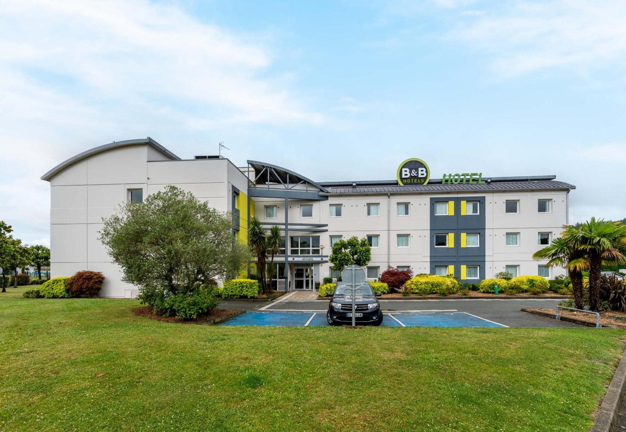 B&B Hotel Le Havre Harfleur 1 Zewnętrze zdjęcie