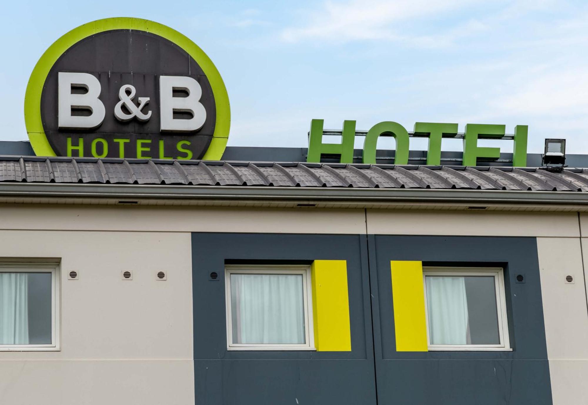 B&B Hotel Le Havre Harfleur 1 Zewnętrze zdjęcie